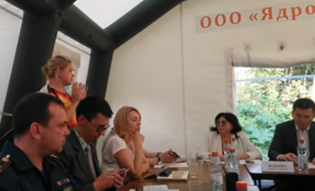Заседание штаба по ЧС в Ядрово 21.6.2018г.