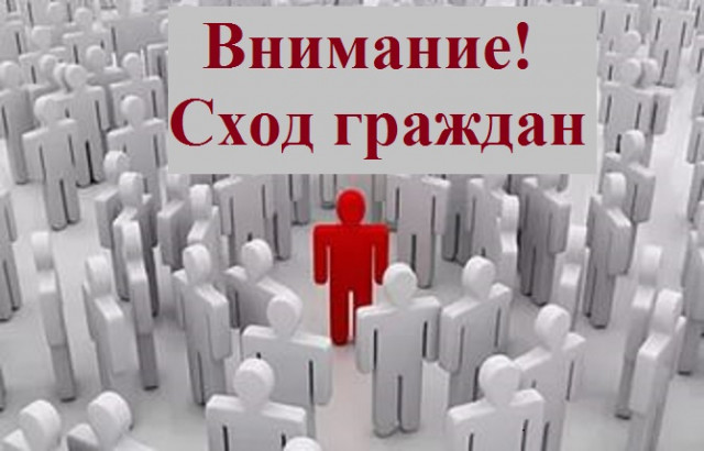 Дополнительная информация о предстоящих сходах граждан