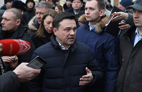 Ситуация в Волоколамске: детей вывезут из города