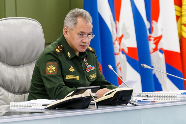 Шойгу рассказал об участии военных в создании "Спутника V"