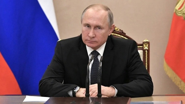 Путин произвел перестановки в руководстве МВД