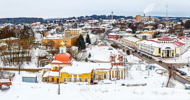 Температура в Волоколамске опустится до -30°C