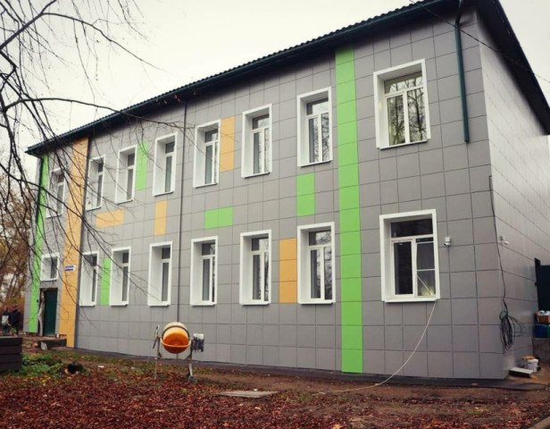 Закончен капремонт двух волоколамских школ