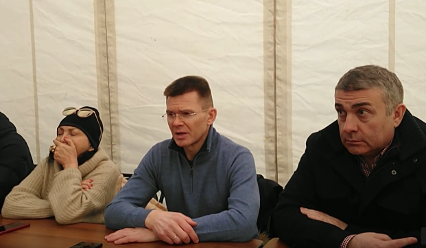 Ядрово. Брифинг 25 марта для группы общественного контроля(видео)
