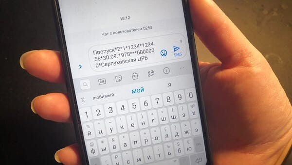Оформить пропуск на передвижение можно через короткий номер 0250