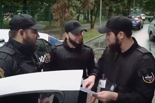 В Москве появились «чеченские патрули»
