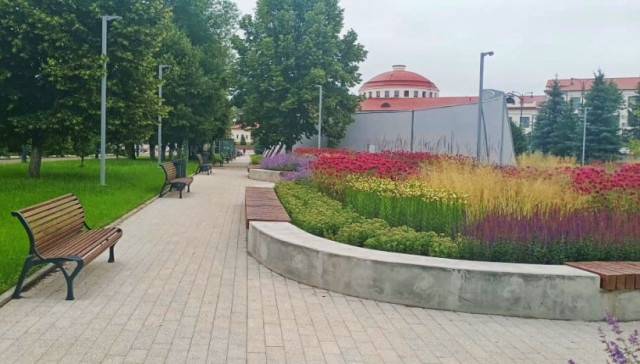 Благоустройство исторического центра Волоколамска закончено