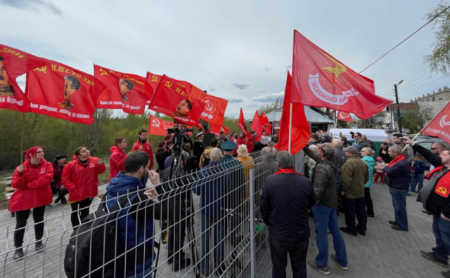 Под Нижним Новгородом заложили первый камень Сталин-Центра