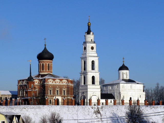 Каникулы в Волоколамском Кремле