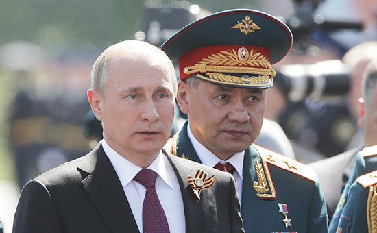 Путин на военной базе в Сирии выступил с речью перед российскими военными