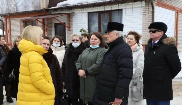 Первый в Рузе - скоро и в Волоколамске