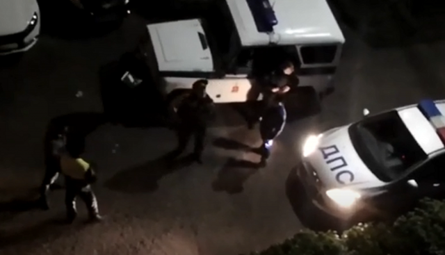 В Волоколамске прошла разборка между бандами. Полиция не пострадала…