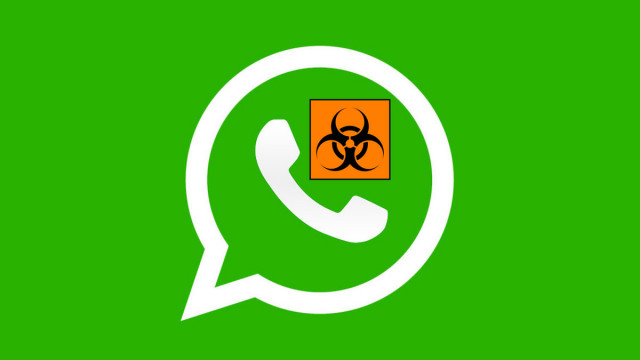 В WhatsApp снова распространяется опасный вирус