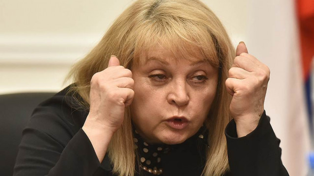 Памфилова сделала замечание Пескову за агитацию для Путина