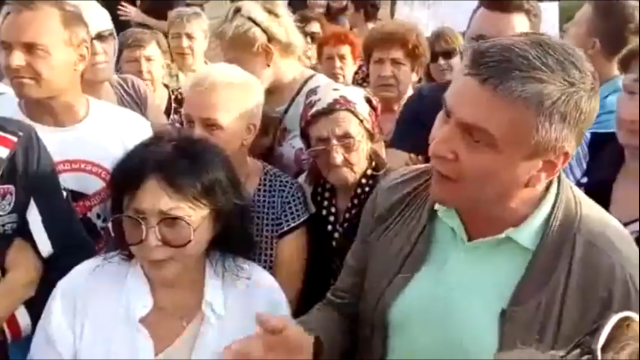 Видеоответ общественности посланцам лживой власти