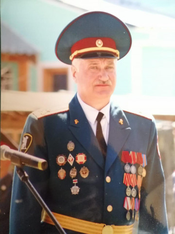 ЗУЕВ Сергей Тихонович - настоящий полковник и русский офицер