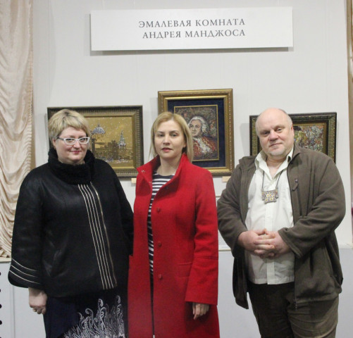 Зам.министра культуры...