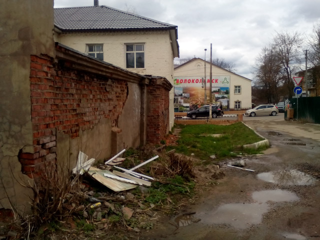 ЧЕМ ВОЛОКОЛАМСК ХУЖЕ СЕРГИЕВА ПОСАДА?