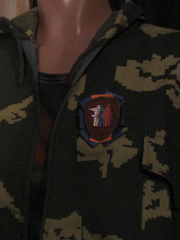 Знак "ПАНФИЛОВЦЫ"
