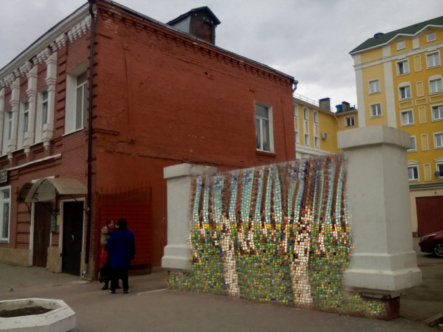 УКРАШАТЬ ГОРОД МОЖНО И НУЖНО, И ЕСТЬ ЧЕМ, НУЖНО ТОЛЬКО ЖЕЛАНИЕ