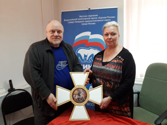 26 ноября 2019 года – 250 лет Ордену Св. Георгия Победоносца