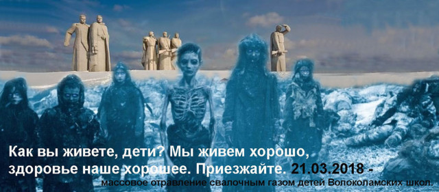 ​ЗОНА БЕДСТВИЯ-ВОЛОКОЛАМСК. ПРОГРАММА РЕШЕНИЯ