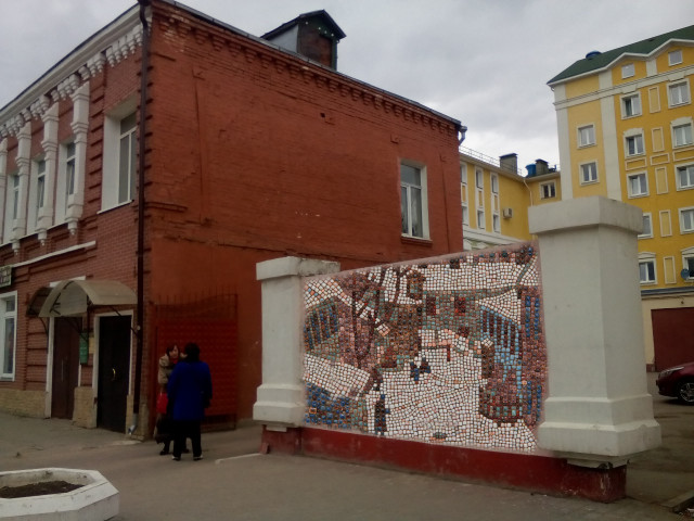 ​Мозаичный Волоколамск? Примеры №№ 1 - 5