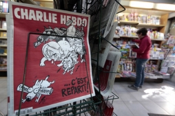 УКРЫ переплюнули Charlie Hebdo.Или как работает двойной стандарт.
