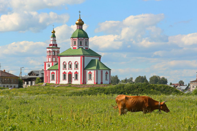 Суздаль