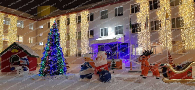 С наступающим Новым Годом 2020.РГО-Нижневартовск-Волоколамск
