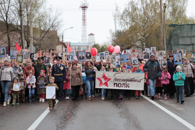 Подготовка к шествию Бессмертного полка 2018!