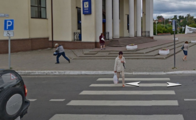 Госавтоинспекция Волоколамска провела рейд на пешеходных переходах города