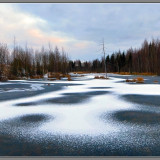 Печаль предзимья. Русалочье озеро.