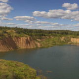 Панорама "Дальнего" озера. Находится вблизи пос. Сычёво.