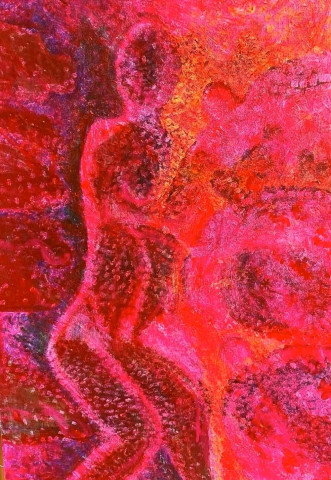Роман Мусинский. "Художник Сергей Кутейников" . Выставка хужожников в Волоколамском Кремле 2020г.