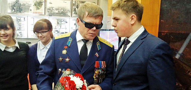 Владимир Вшивцев и Валерий Журавлев." Стихи о России"
