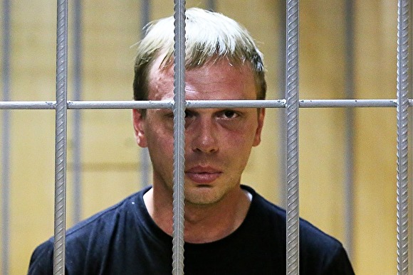 ИВАН ГОЛУНОВ НА СВОБОДЕ.