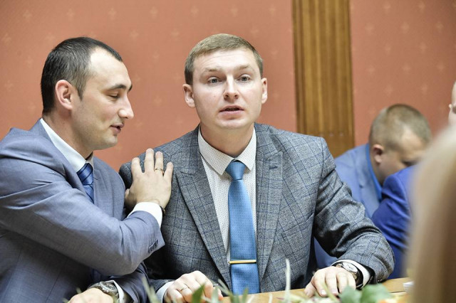 Роман Мусинский." Программа чистая вода в Подмосковье".