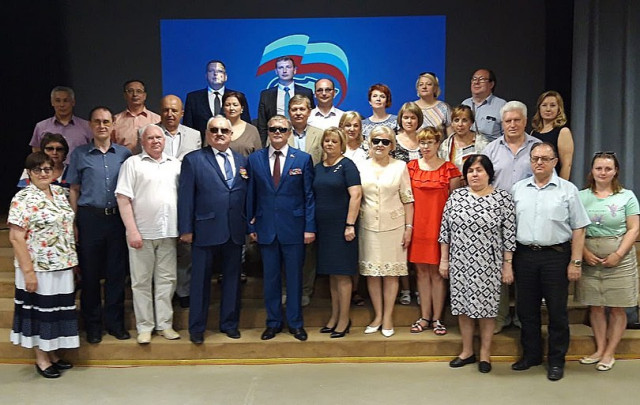 Владимир Вшивцев. Депутат Московской обл.Думы .