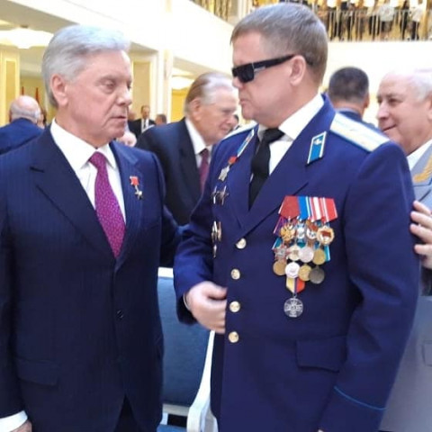 Владимир Вшивцев. Герои афганской войны.