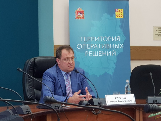 После критики губернатора глава Ногинского района Игорь Сухин ушел в запой
