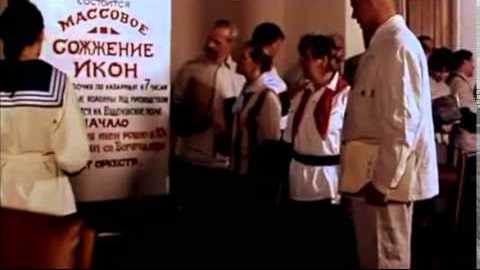 В Ногинске массово сожгли иконы под марши духового оркестра
