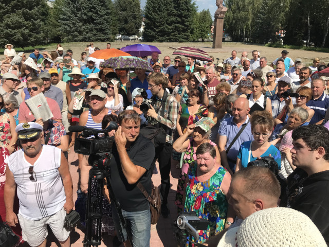 Фестиваль беспросветной лжи и лицемерия