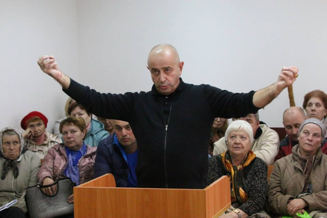 Репрессивный механизм или Без доверия к власти