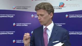 Жители Рузы стоят в Щелканово на страже порядка