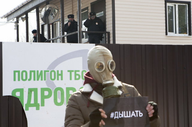 Как рулили «мусорными протестами» в Волоколамске