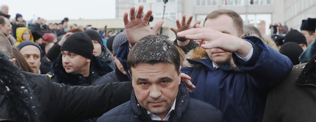 Воробьёв начал мстить волоколамцам