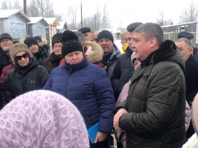 Благоустройство в Матвейково