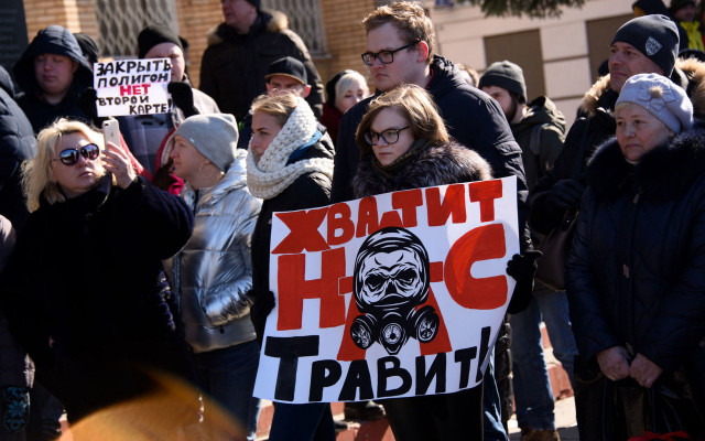 Власть безумно боится наших протестов