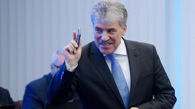 Почему Павел Грудинин поддержал пенсионную реформу?